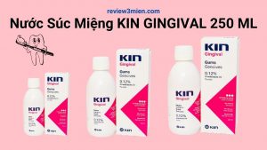 Read more about the article Review Nước Súc Miệng KIN GINGIVAL 250 ML
