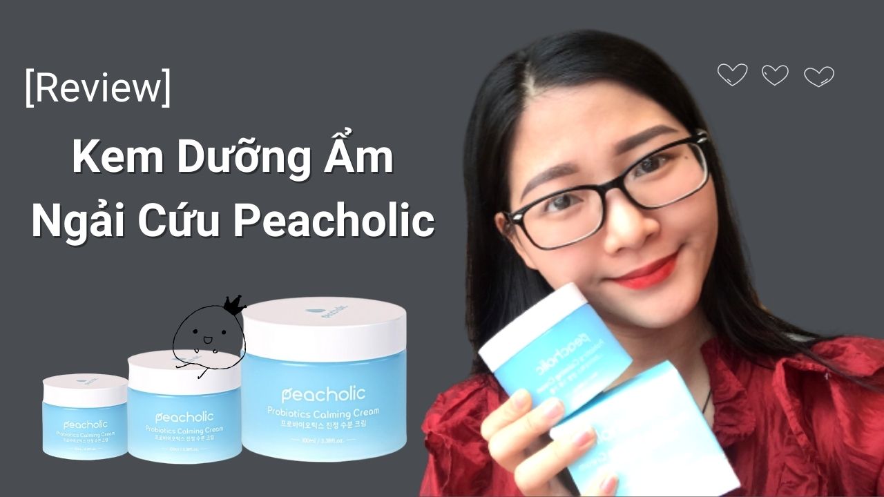 Read more about the article Review Kem Dưỡng Ẩm Ngải Cứu Peacholic