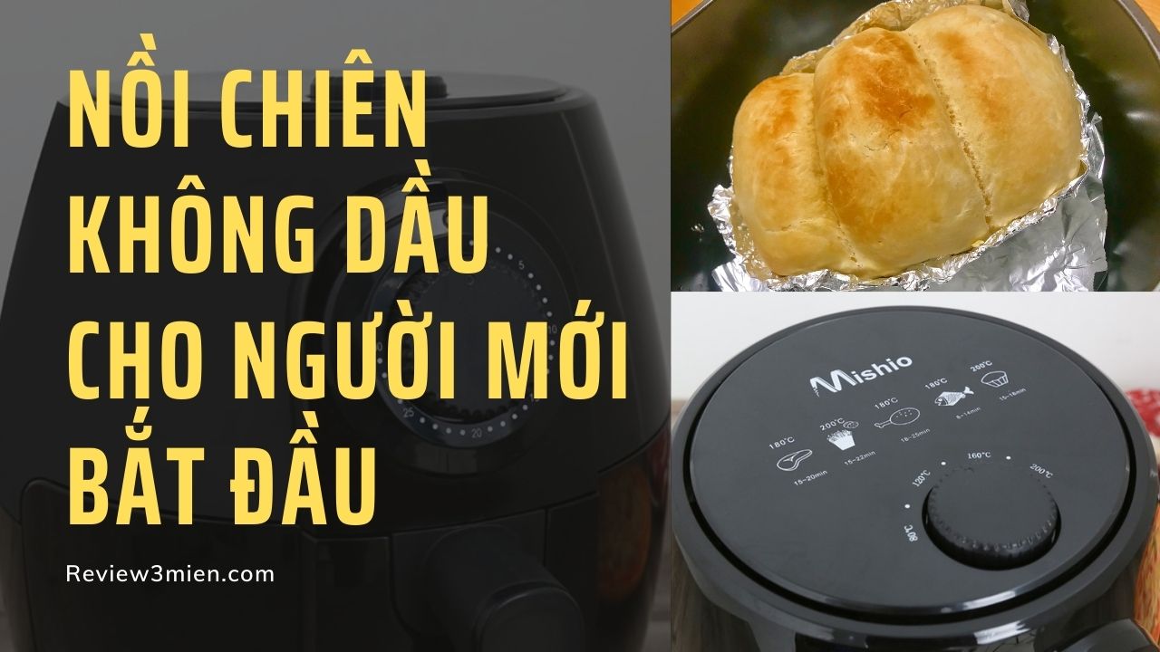 Read more about the article Nồi Chiên Không Dầu “Giá Sinh Viên” Dành Cho “Người Mới Bắt Đầu”