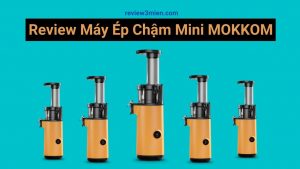Read more about the article Review Máy Ép Chậm Mini MOKKOM
