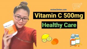 Read more about the article Review Vitamin C 500mg Healthy Care Chewable Tablet