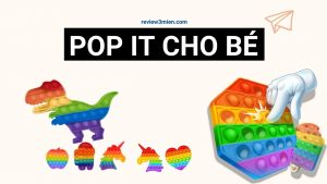 Read more about the article “Pop It” – Món Đồ Chơi Thú Vị Giúp Giảm Căng Thẳng Cho Bé