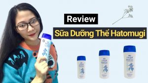 Read more about the article [Review] Sữa Dưỡng Thể Kích Trắng Hatomugi dùng có tốt không?