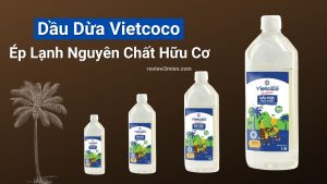 Read more about the article Đánh Giá Dầu Dừa Vietcoco Ép Lạnh Nguyên Chất Hữu Cơ