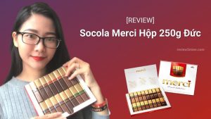 Read more about the article [REVIEW] Socola Merci Hộp 250g Đức