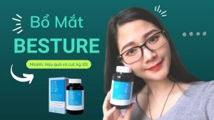Read more about the article [Review] Viên Uống Bổ Mắt BESTURE 60 viên Hàn Quốc
