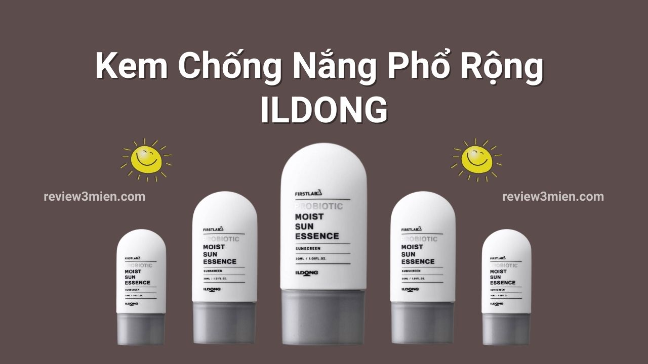 You are currently viewing [Review] Kem Chống Nắng Phổ Rộng Không Nâng Tông Của Tập Đoàn ILDONG