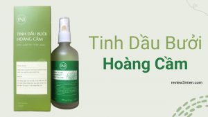 Read more about the article Review Tinh Dầu Xịt Bưởi Hoàng Cầm