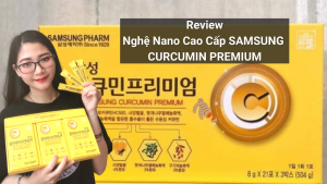 Read more about the article Review Nghệ Nano Cao Cấp SAMSUNG CURCUMIN PREMIUM