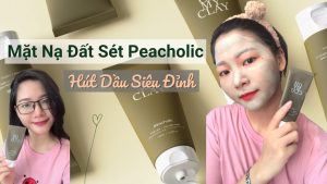 Read more about the article Review Mặt Nạ Đất Sét Peacholic Oh My Clay